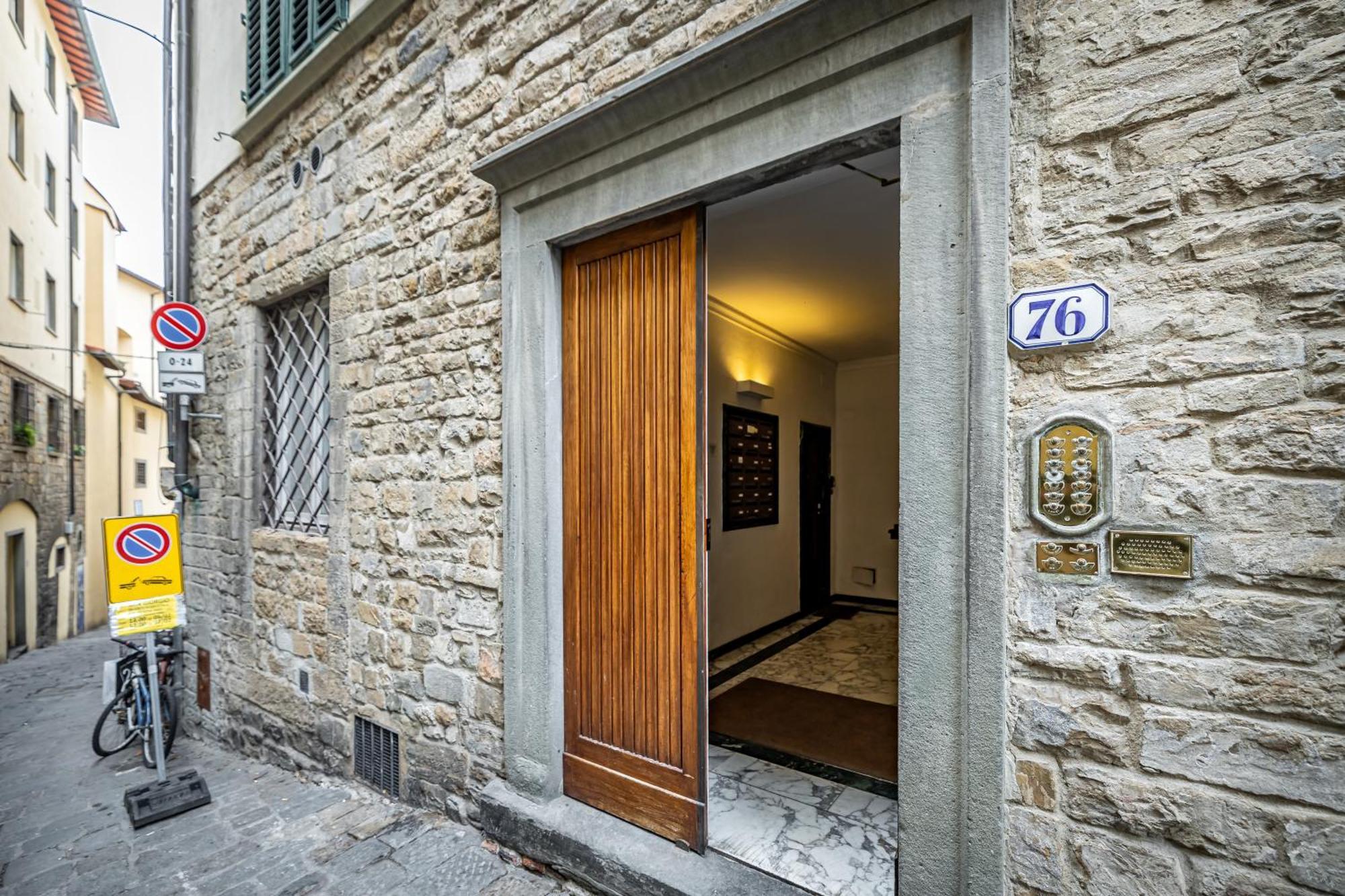 Yid Pontevecchio With View Apartment Florence Exterior photo